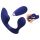 SMILE - Vibratore blu telecomandato per stimolazione anale e intima