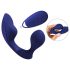 SMILE - Vibratore blu telecomandato per stimolazione anale e intima