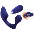 SMILE - vibratore anale e per slip con telecomando - silicone blu