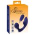 SMILE - Vibratore blu telecomandato per stimolazione anale e intima
