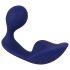 SMILE - Vibratore blu telecomandato per stimolazione anale e intima