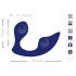 SMILE - Vibratore blu telecomandato per stimolazione anale e intima