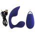 SMILE - Vibratore blu telecomandato per stimolazione anale e intima