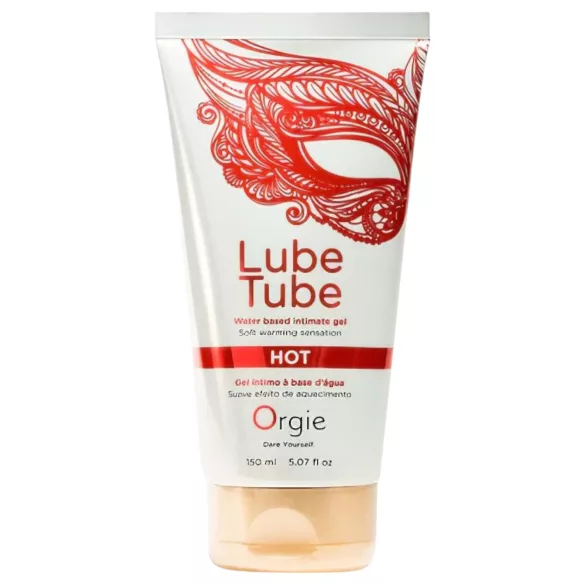 Orgie - gel lubrificante effetto caldo - 150ml