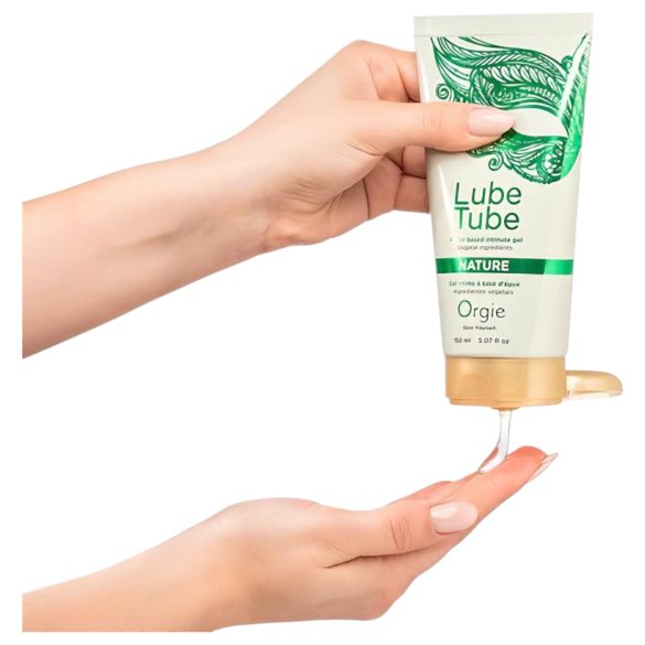 Orgie - lubrificante vegano a base d’acqua - gel intimo 150ml