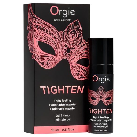 Orgie Tighten - Gel Intimo Rassodante per Donne (15ml)