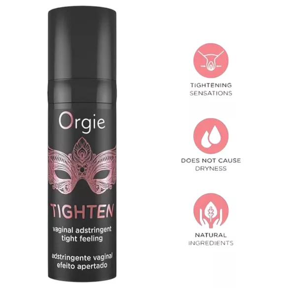 Orgie - gel intimo restringente donna - 15ml
