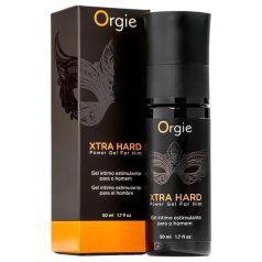 Orgie Xtra Hard - gel potenziatore erezione - 50ml