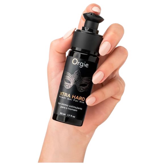Orgie Xtra Hard - gel potenziatore erezione - 50ml
