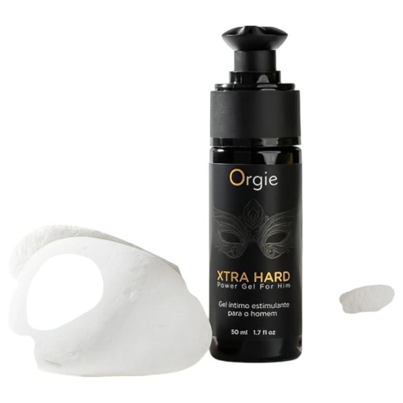 Orgie Xtra Hard - gel potenziatore erezione - 50ml