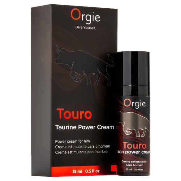 Orgie Touro Power - Crema Potenziatrice Erezione (15ml)