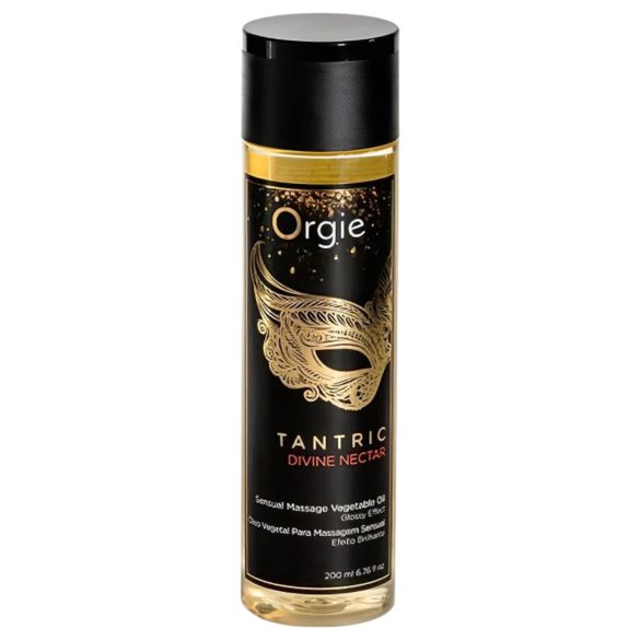 Orgie Tantric Nectar - olio sensuale per massaggi (200ml)