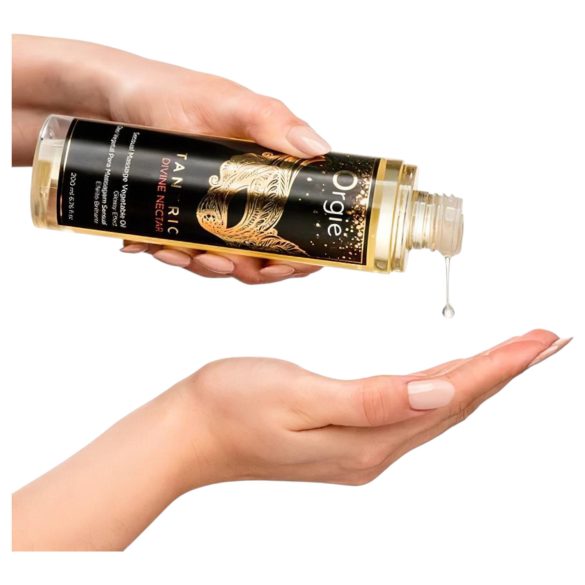 Orgie - olio massaggio sensuale - Tantric Nectar - 200ml