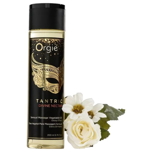 Orgie - olio massaggio sensuale - Tantric Nectar - 200ml