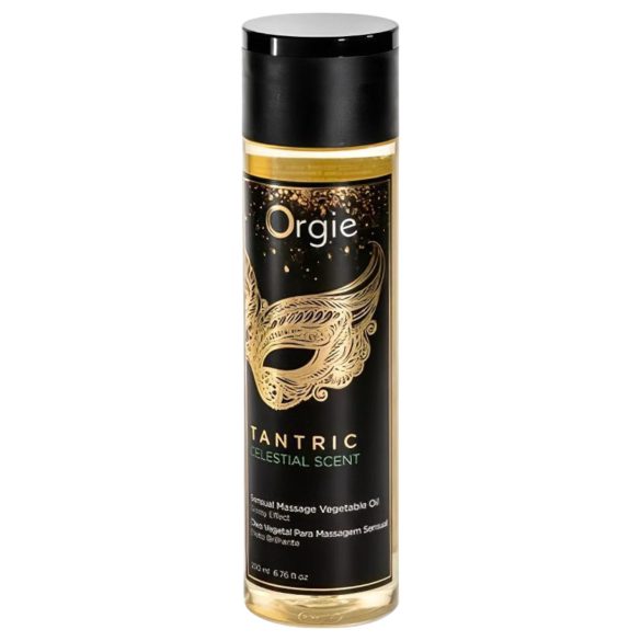Orgie Tantric Celestial - olio da massaggio sensuale (200ml)