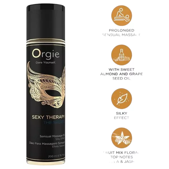 Orgie - olio da massaggio sensuale - 200ml