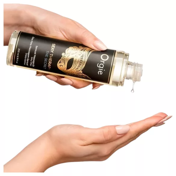 Orgie - olio da massaggio sensuale - 200ml