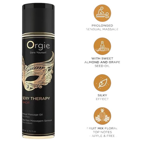 Orgie Amor - olio da massaggio sensuale - 200ml