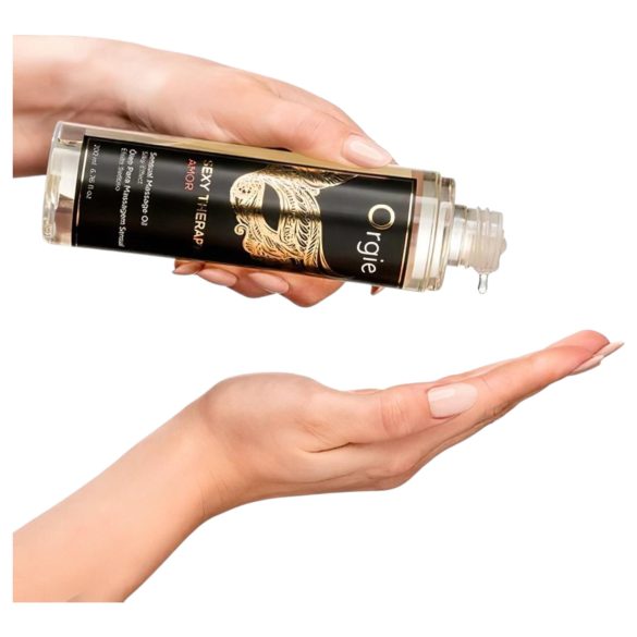 Orgie Amor - olio da massaggio sensuale - 200ml