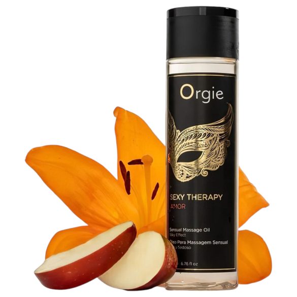 Orgie Amor - olio da massaggio sensuale - 200ml