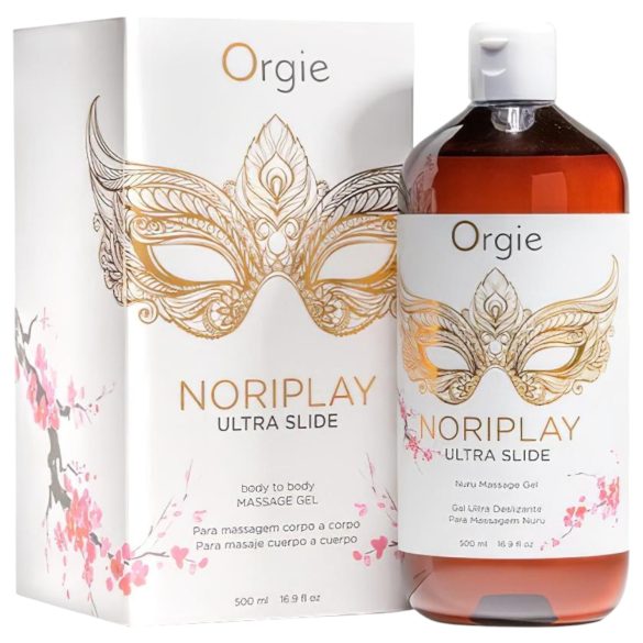 Orgie Noriplay - gel massaggio vellutato (500ml)