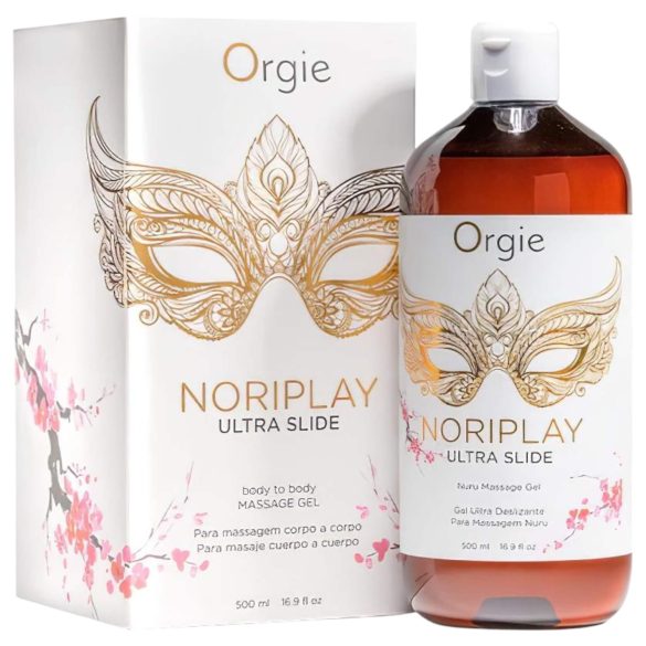Orgie Noriplay - gel massaggio nuru setoso - 500ml