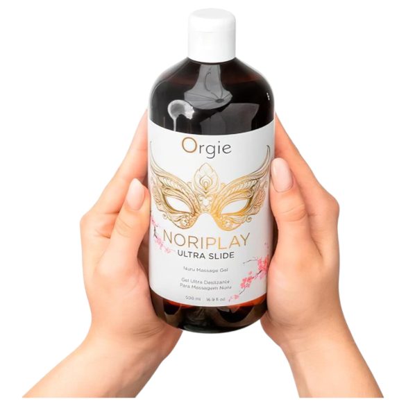 Orgie Noriplay - gel massaggio nuru setoso - 500ml