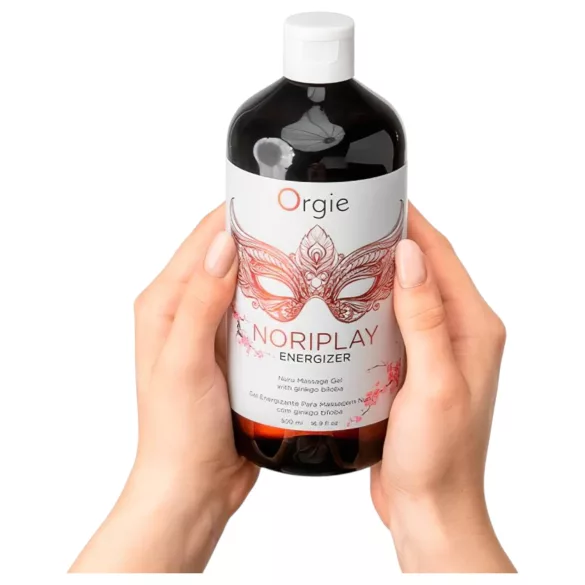 Orgie Noriplay Energizer - gel massaggio NURU energizzante - 500ml