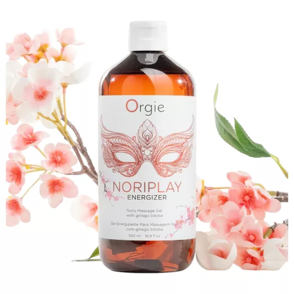 Orgie Noriplay Energizer - gel massaggio NURU energizzante - 500ml