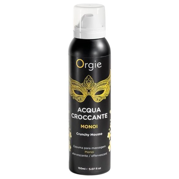Orgie Acqua Frizzante - schiuma da massaggio - tropicale (150 ml)