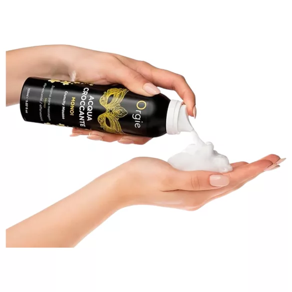 Orgie - schiuma da massaggio effetto frizzante - tropicale - 150ml