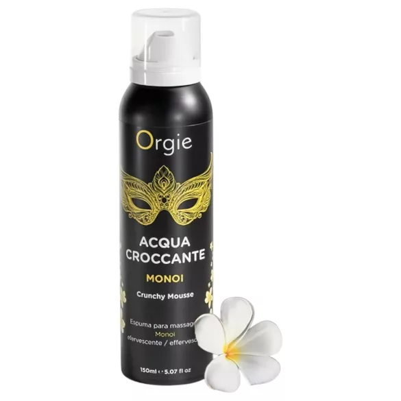 Orgie - schiuma da massaggio effetto frizzante - tropicale - 150ml