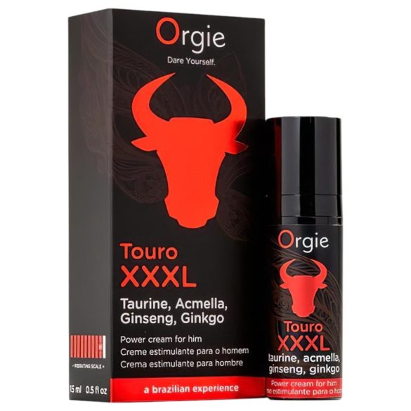 Orgie Touro XXXL - crema stimolante erezione - 15ml