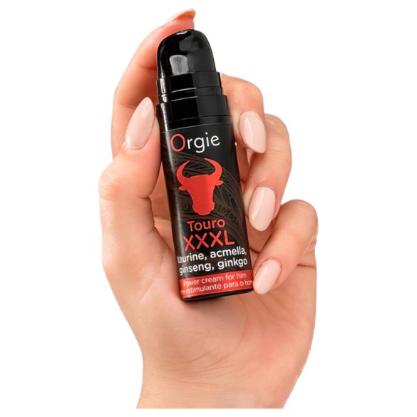 Orgie Touro XXXL - crema stimolante erezione - 15ml