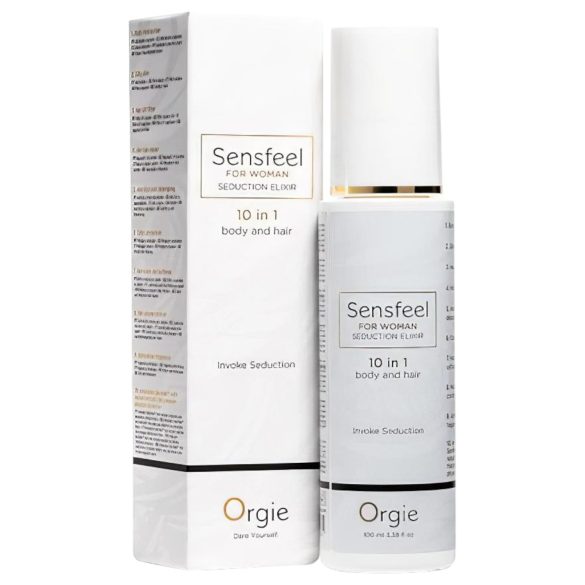 Orgie Sensfeel - Crema ai Feromoni per Donne (100ml)