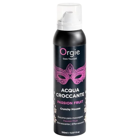 Orgie Acqua Frizzante - Schiuma Massaggio - Frutto della Passione (150ml)