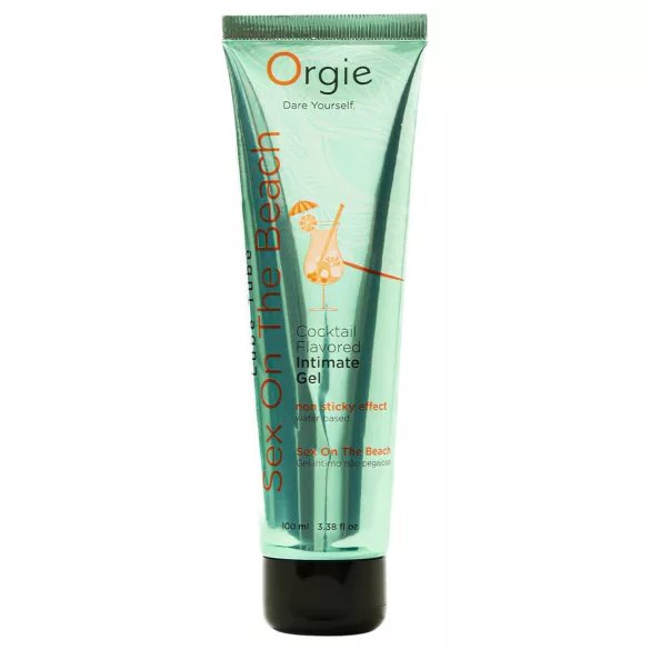 Orgie - lubrificante commestibile - Sex On The Beach - 100ml