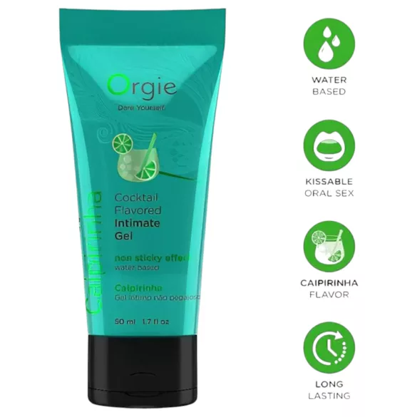 Orgie Cocktail - lubrificante commestibile - tropicale (50 ml)