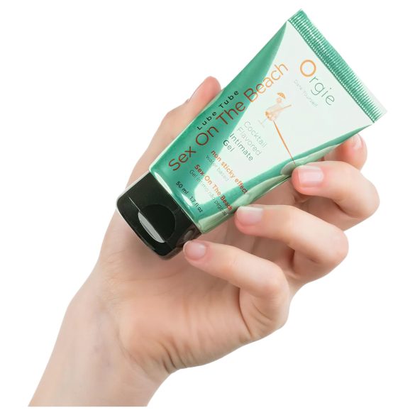Orgie Cocktail - lubrificante commestibile - Sex On The Beach - 50ml