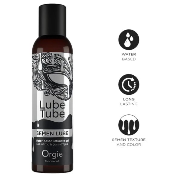 Orgie - lubrificante effetto sperma - gel intimo 150ml