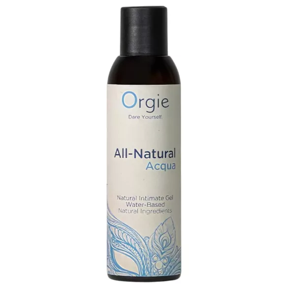 Orgie - gel lubrificante a base d'acqua - naturale - 150ml