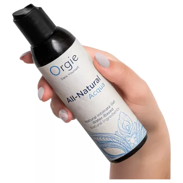 Orgie - gel lubrificante a base d'acqua - naturale - 150ml