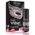 Orgie Dual Vibe - vibratore liquido unisex - Fragola - Gin Tonic (15 ml)