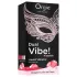 Orgie Dual Vibe - vibratore liquido unisex - Fragola - Gin Tonic (15 ml)