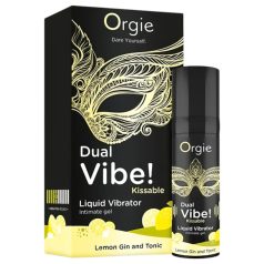   Orgie - vibratore liquido unisex - effetto vibrazione - Gin Tonic 15ml