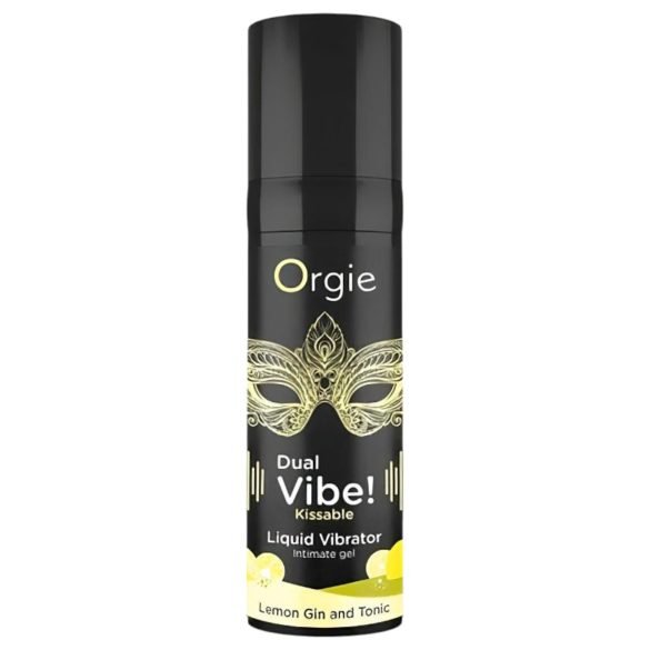 Orgie - vibratore liquido unisex - effetto vibrazione - Gin Tonic 15ml