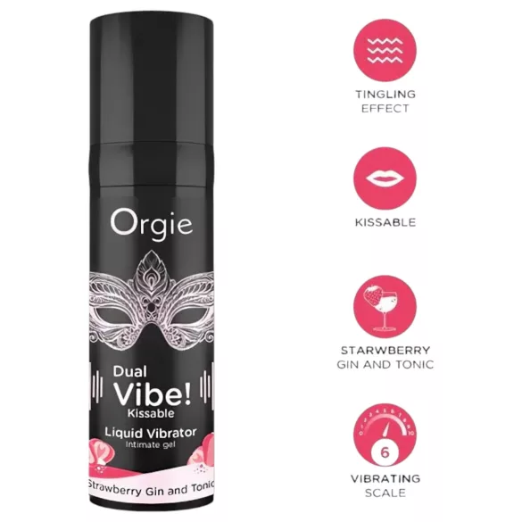 Orgie - mini vibratore bullet set - grigio