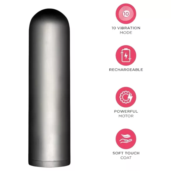 Orgie - mini vibratore bullet set - grigio