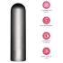 Orgie - mini vibratore bullet set - grigio