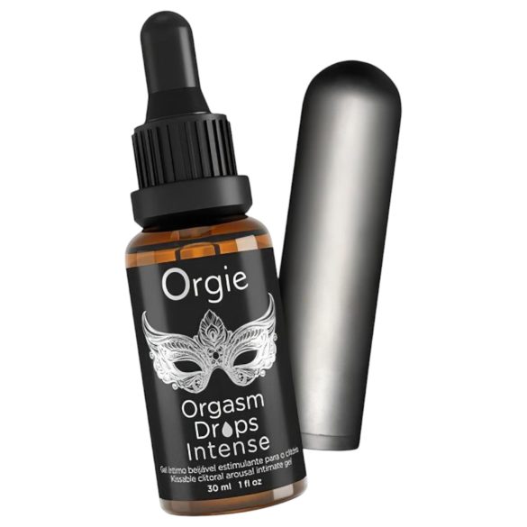 Set Vibratore a Proiettile Orgie Orgasmic - (Grigio)